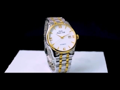 패션 스타일리시 자동 기계 316L 스테인리스 스틸 시계 남성용